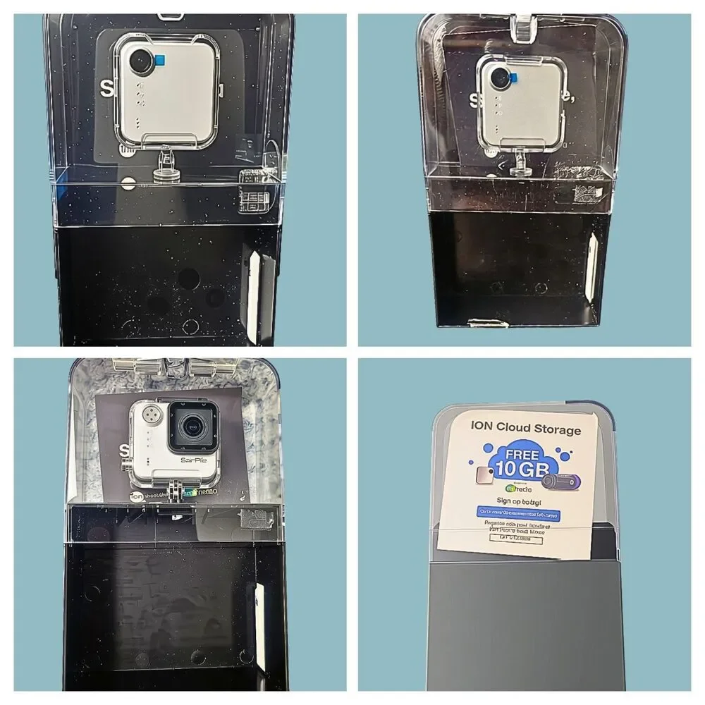 iON SnapCam Wearable HD Action Camera (Shoot/Share Edition)